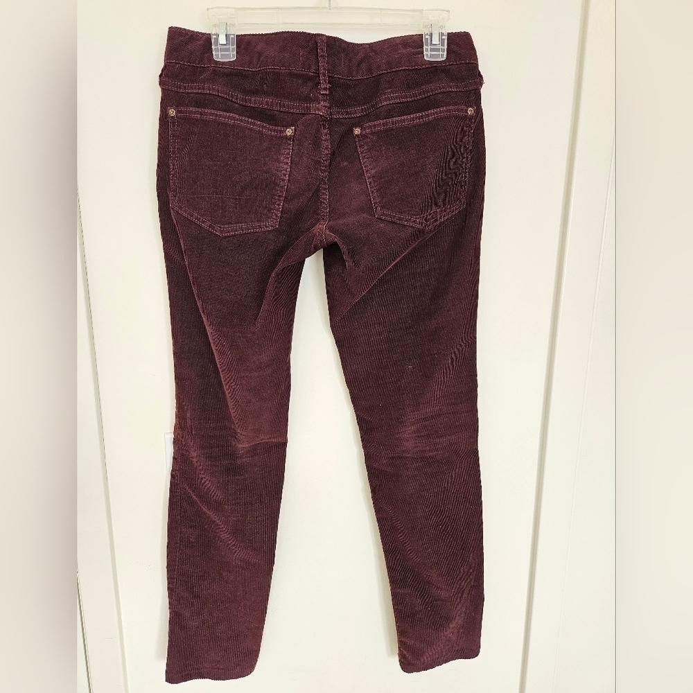 Free People Corduroy Skinny Leg Pants - Picture 7 of 9